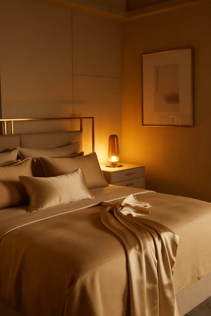 gold-accent-tan-bedroom