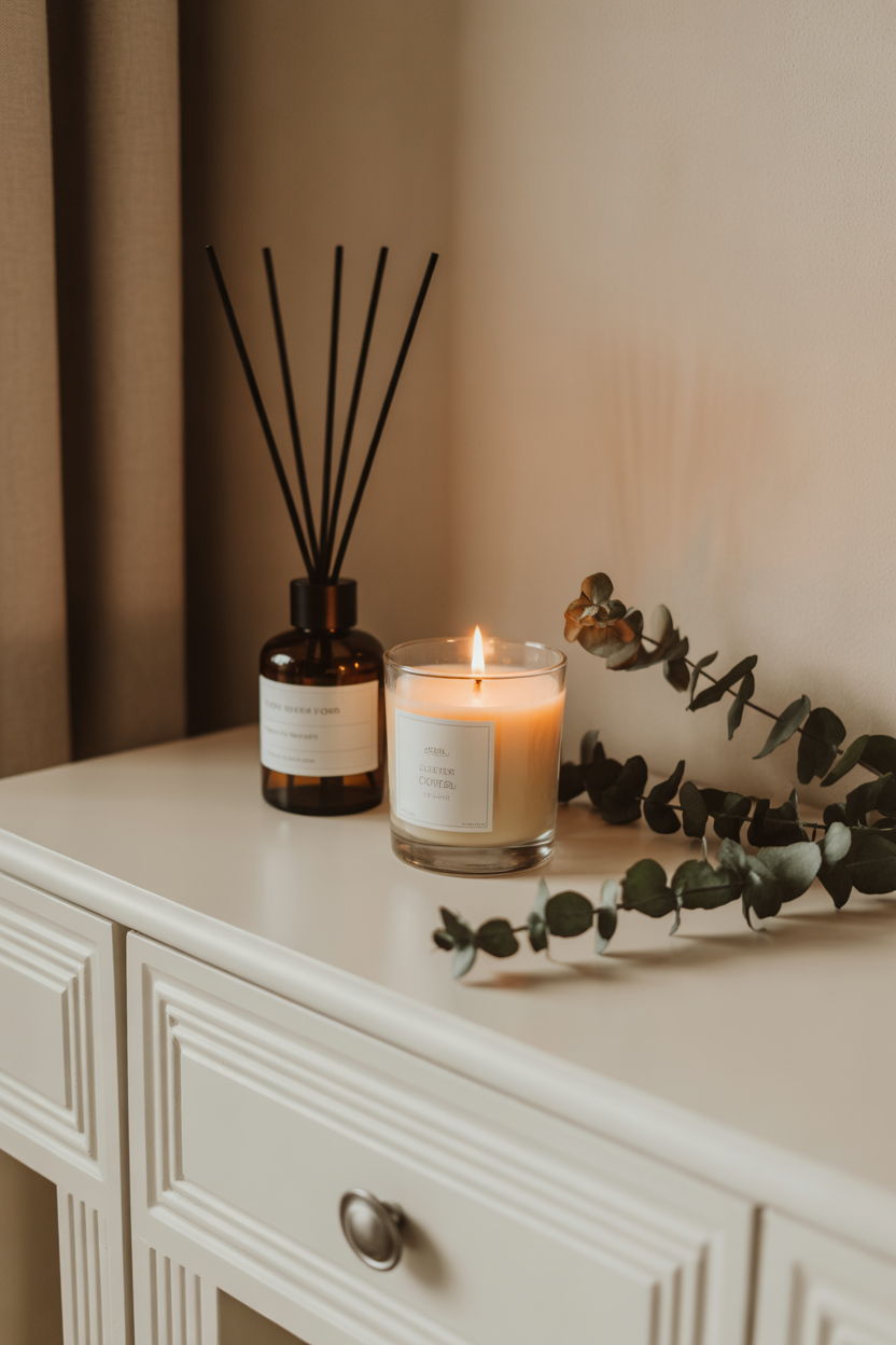 bedroom scent decor for grown women