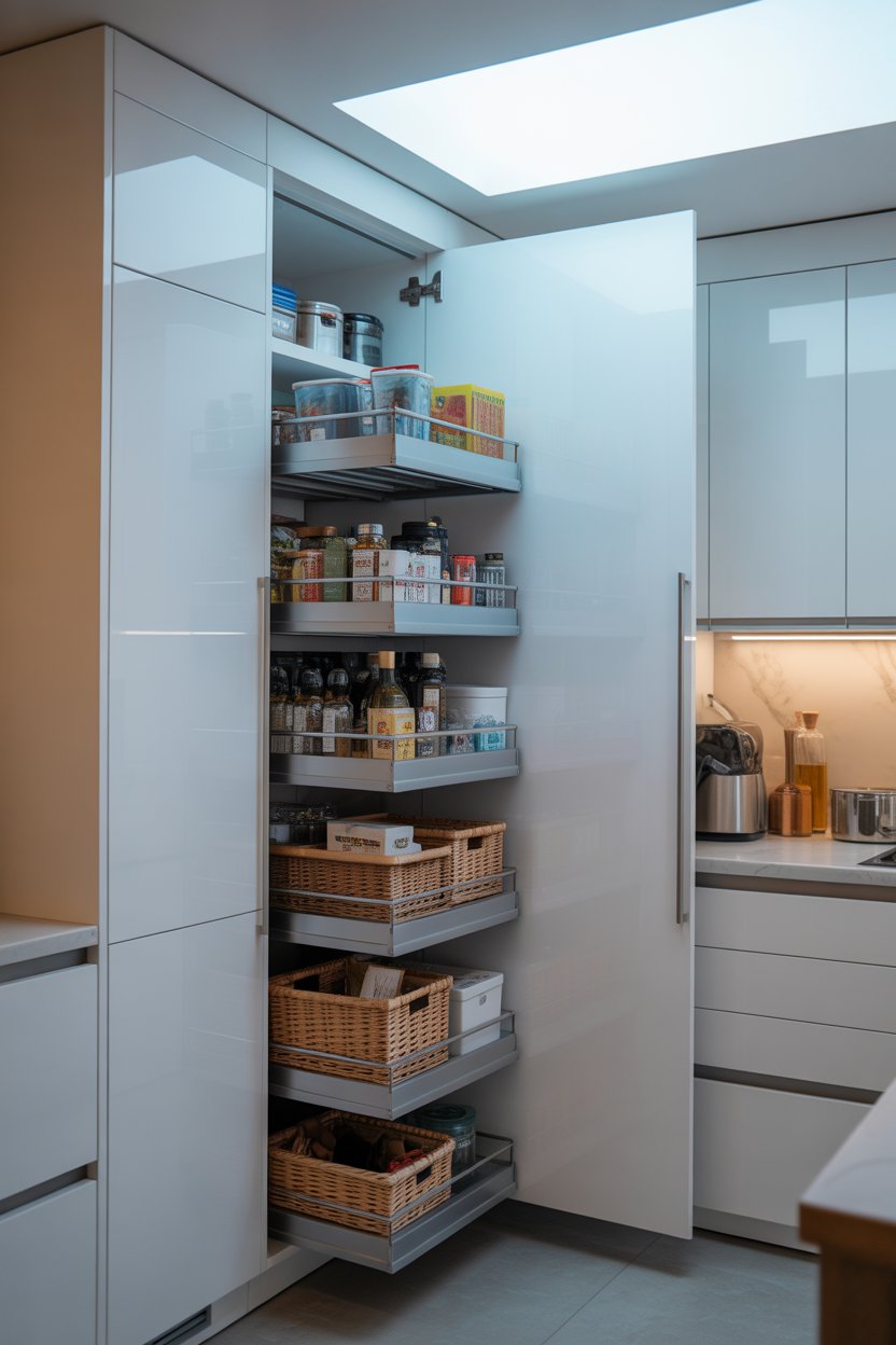 corner-pantry-pull-down-shelving-system