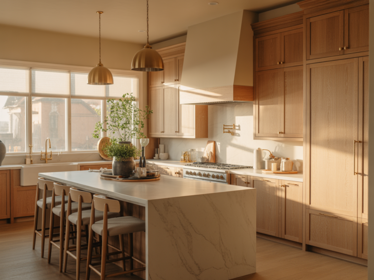 20 Honey Oak Kitchen Cabinet Ideas That Look Surprisingly Modern (Not Dated) 