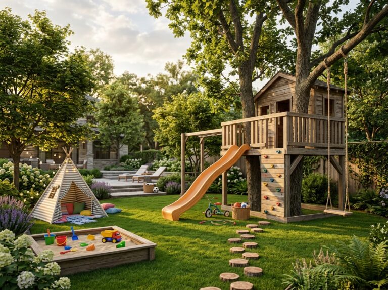 22 Fun Backyard Play Areas That Turn Any Yard Into an Adventure Zone
