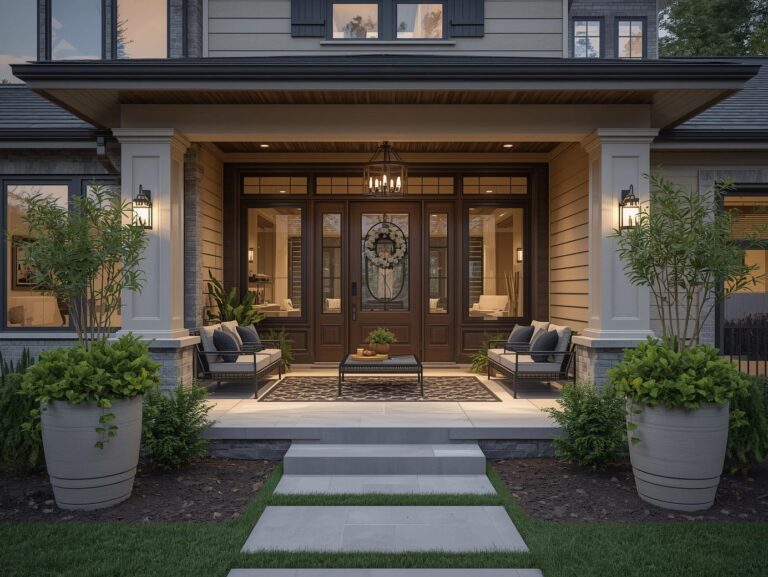 21 Concrete Porch Ideas That Will Make Your Home the Prettiest One on the Street