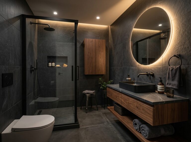 20 Genius Basement Bathroom Ideas for Dark, Small and Windowless Spaces