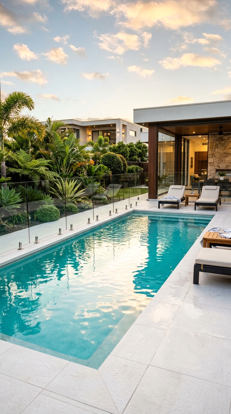 From frameless glass to budget-friendly mesh, explore 20 pool fence ideas for 2026 that balance safety, style, and your backyard budget.