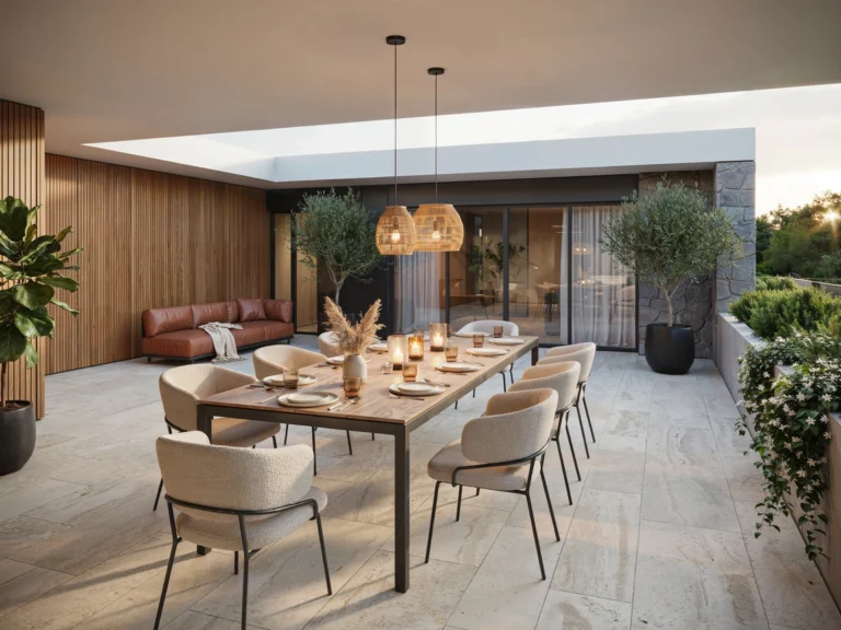 20 Patio Table Ideas That Will Make Your Outdoor Space Look Straight Out of a Magazine