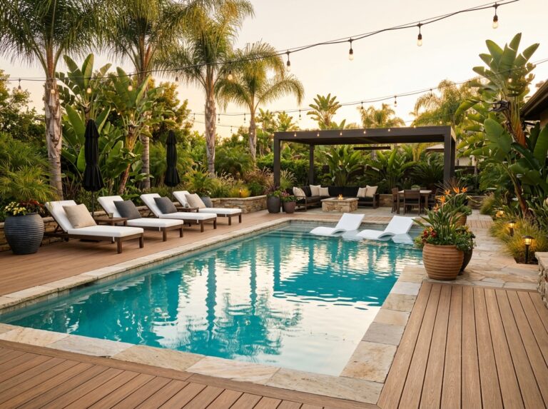 20 Stunning Pool Decor Ideas for 2026: Transform Your Backyard Into a Paradise