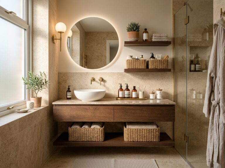20 Small Bathroom Organization Ideas That Make Tiny Spaces Feel Twice as Big