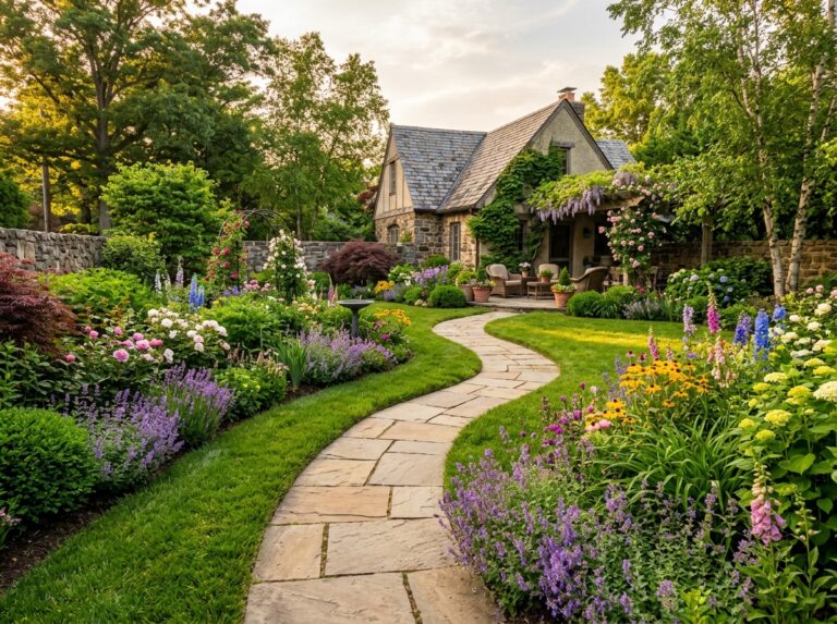 18 Stunning Stepping Stone Walkway Ideas That Will Transform Your Yard