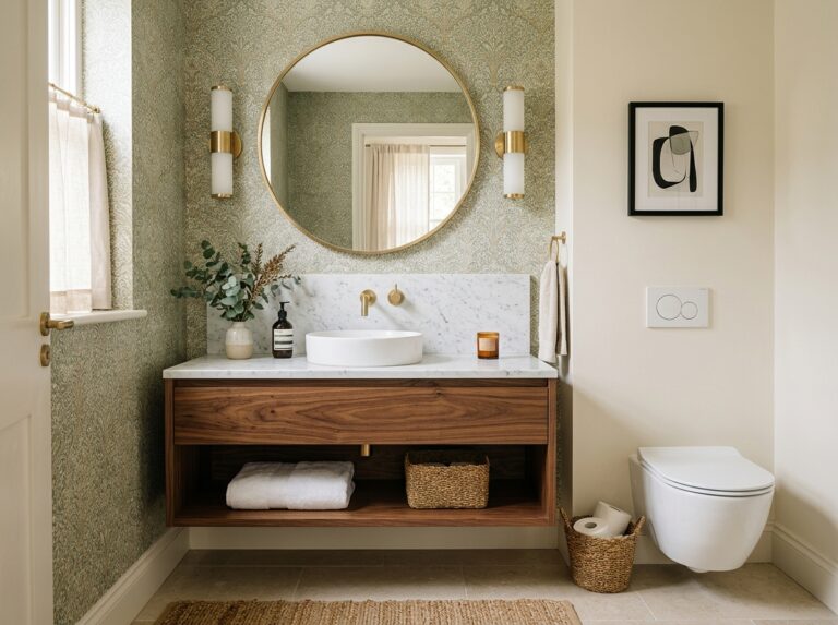 21 Stunning Half Bathroom Ideas to Steal Right Now — Small Space, Big Impact