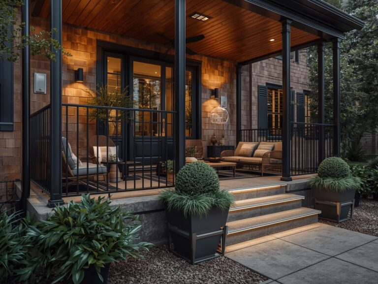20 Porch Railing Ideas That Instantly Boost Your Home’s Curb Appeal