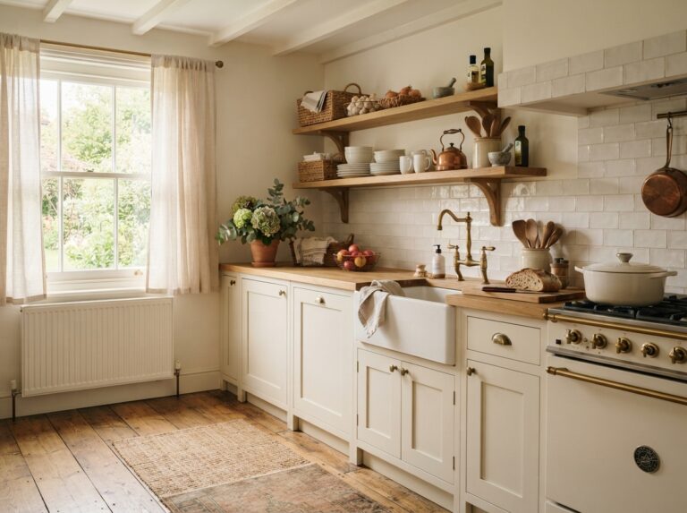 18 Chic Cottage Kitchen Ideas for a Cozy, Timeless Space