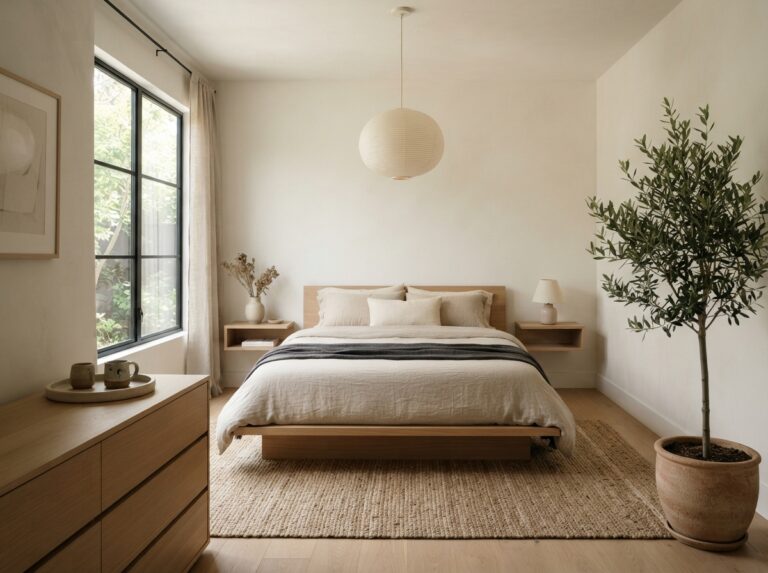 20 Japandi Bedroom Ideas for a Calm, Beautifully Uncluttered Space