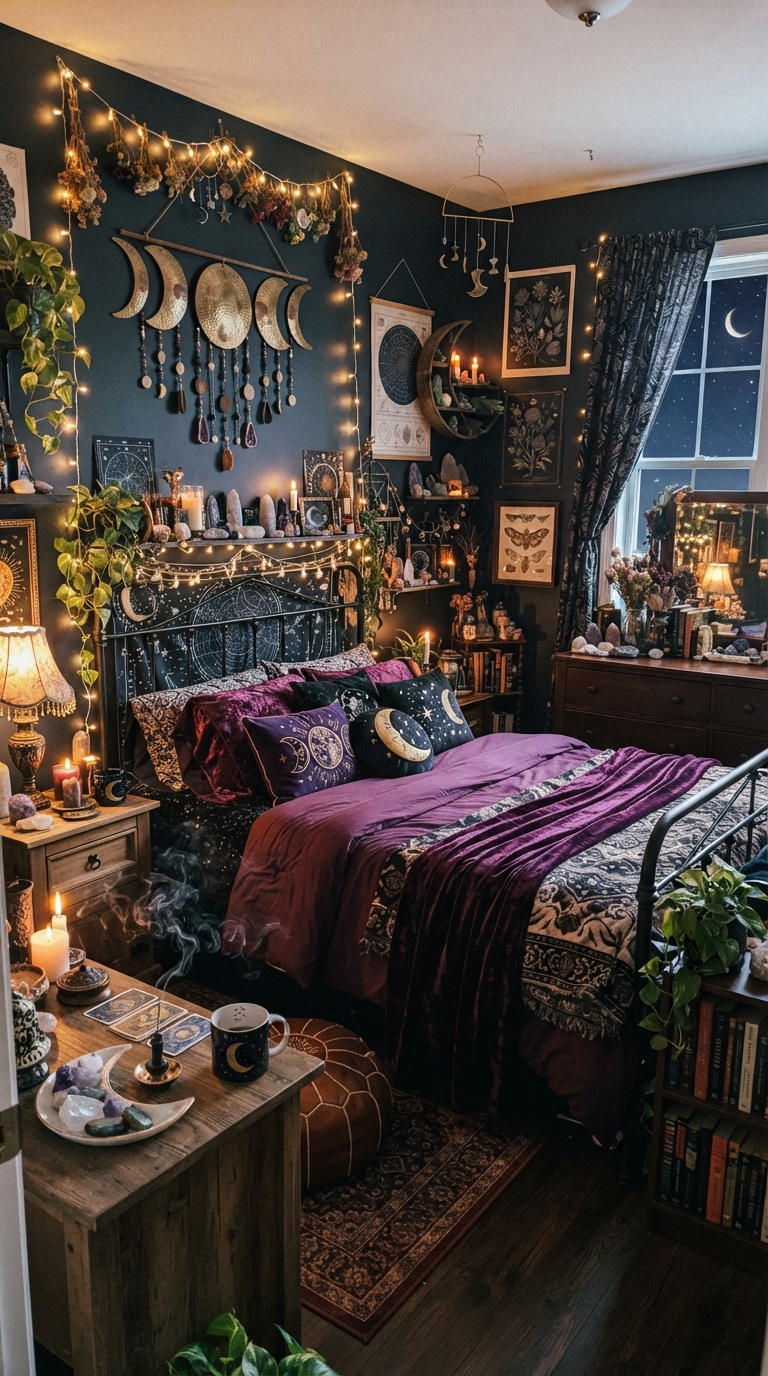 whimsigoth-celestial-gothic-bedroom