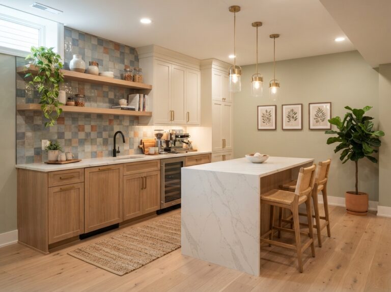 22 Genius Basement Kitchenette Ideas to Maximize Every Inch