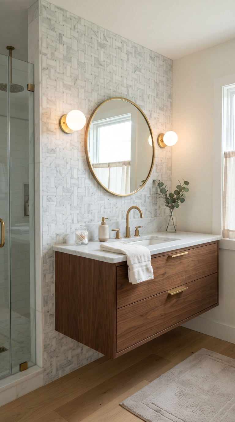 basket-weave-accent-wall-bathroom-tile-idea.