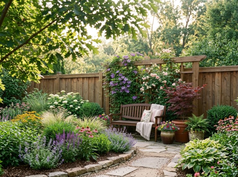 22 Corner Garden Ideas to Fill That Empty Space You’ve Been Ignoring