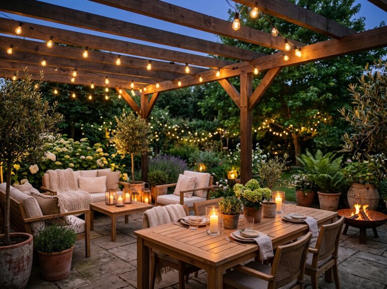22 Cozy Patio Lighting Ideas That Feel Straight Out of a Dream