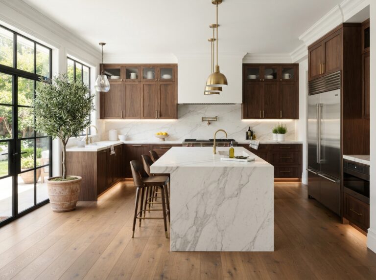 22 Dark Wood Kitchen Cabinet Ideas That Look Expensive, Not Overwhelming