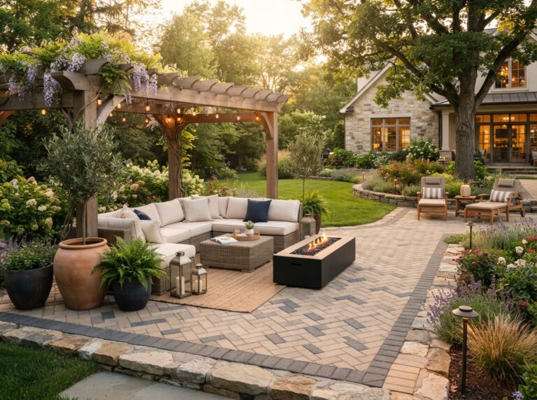 21 Paver Patio Ideas for 2026, From Budget DIY to Backyard Luxury