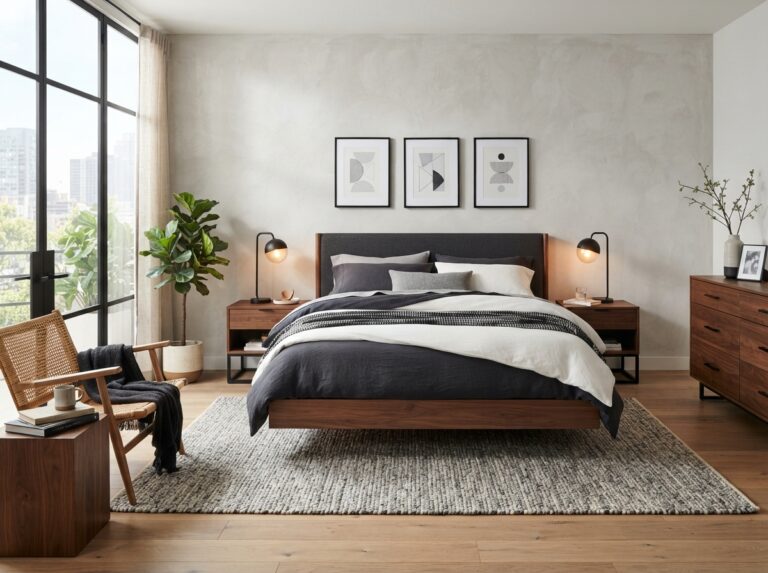 18 Modern Men’s Bedroom Design Ideas to Create Your Perfect Sanctuary