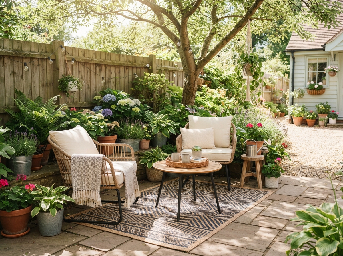 Budget-friendly outdoor patio design ideas for small spaces and large backyards