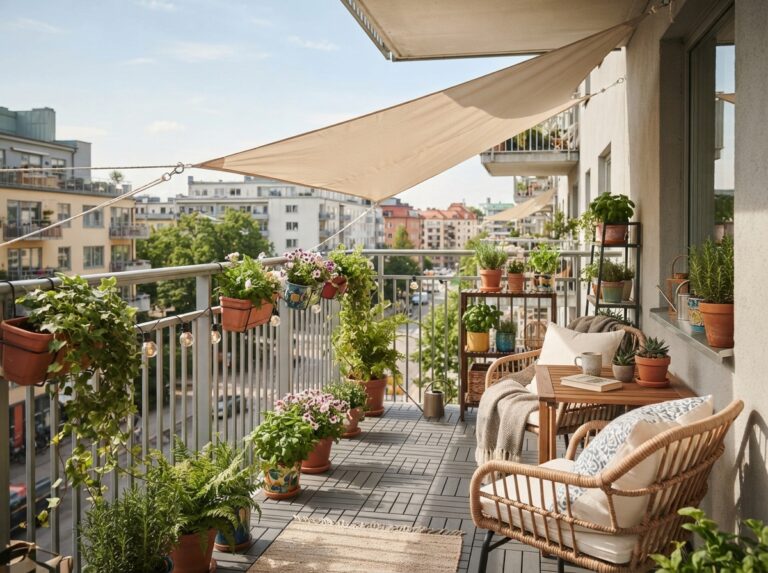 Stylish patio shade ideas for renters, apartments, and budget-friendly backyards