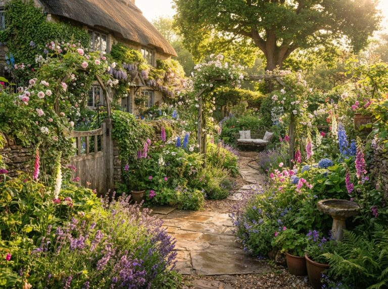 English Garden Ideas: 20 Wild, Romantic Backyard Looks You’ll Want to Copy