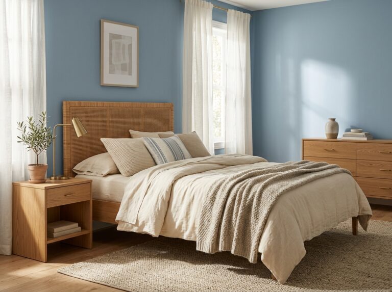 20 Coastal Blue Bedroom Ideas for 2026 (That Actually Feel Warm, Not Themed)