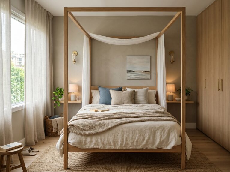 20 Canopy Bedroom Ideas That Actually Work in a Small Room