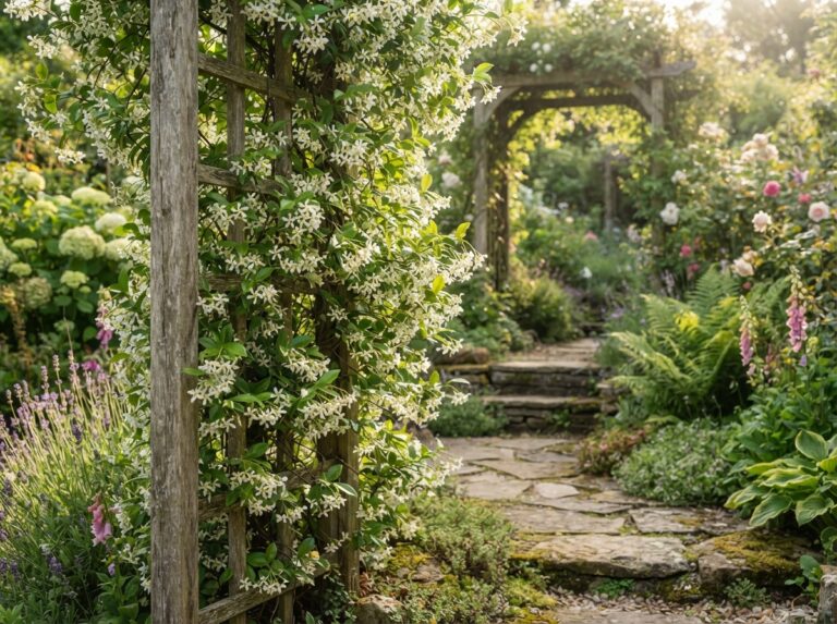 18 Star Jasmine Trellis Ideas for a Dreamy, Fragrant Garden