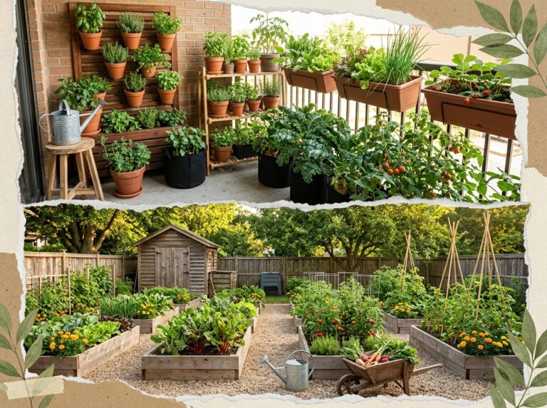 17 smart kitchen garden layout ideas for small and large spaces