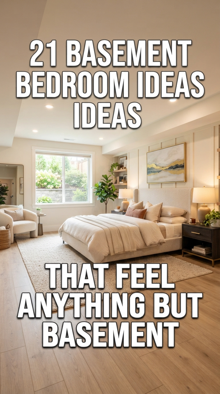 21 basement bedroom ideas that feel bright, cozy, and anything but basement