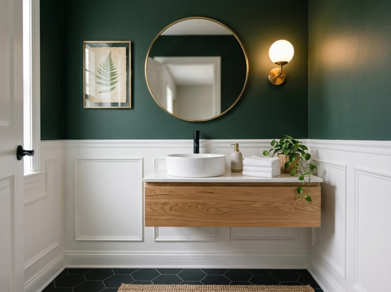 How to Decorate a Half Bathroom: Stunning Ideas for Every Style and Budget