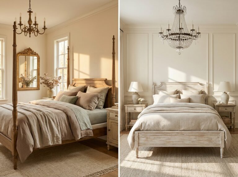 20 French Country Bedroom Ideas That Feel Expensive (But Aren’t)