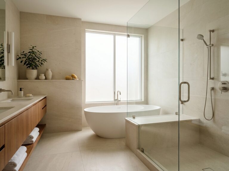 19 Soaking Tub Shower Combo Ideas: Stunning Layouts for Small and Large Bathrooms