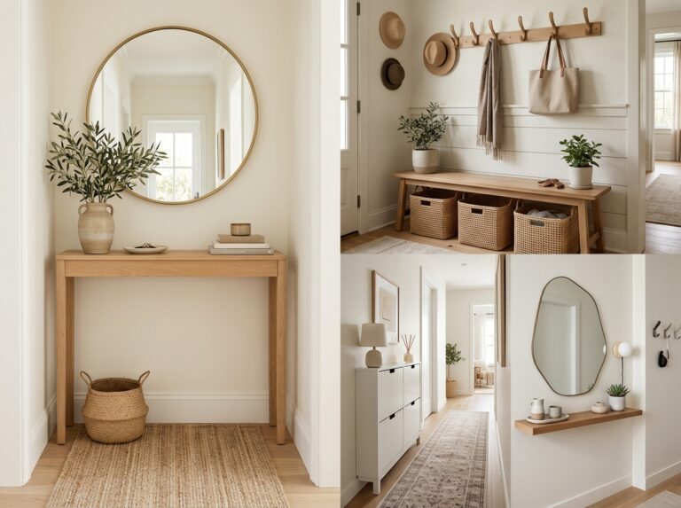 17 Small Entryway Decor Ideas That Make a Narrow Space Feel Twice as Big